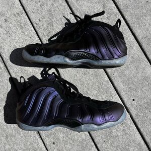 Nike Eggplant Foamposite Sz 11.5M